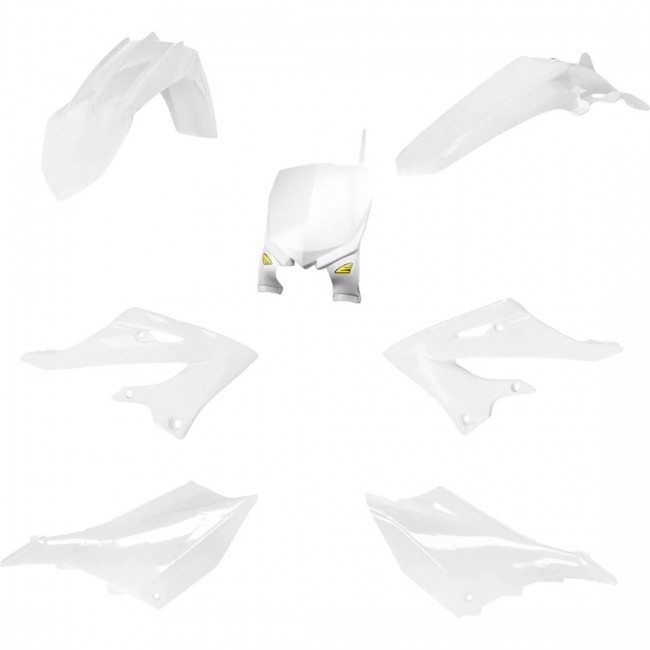 Kit plastique Cycra Yamaha YZ125 2022 / 2026 Blanc