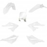 Kit plastique Cycra Yamaha YZ125 2022 / 2026 Blanc