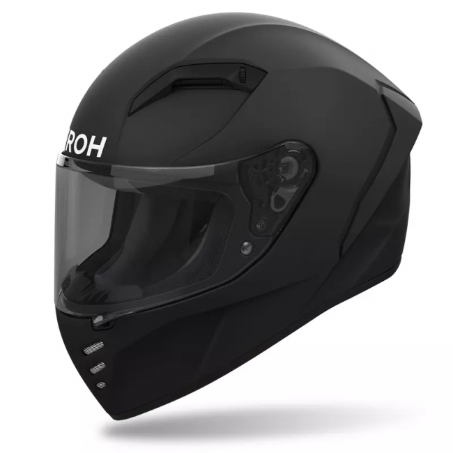 Casque moto intégral Airoh Connor Noir Matt
