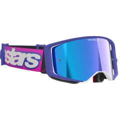 Masque Supertech Vision Vista ALPINESTARS violette
