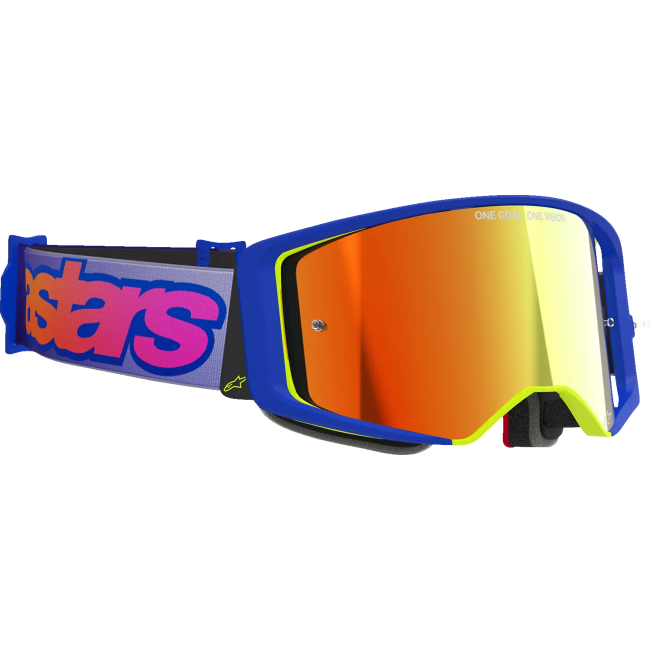 Masque Supertech Vision Vista Bleu Alpinestars