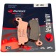 Plaquettes de frein avant Tecnium MO465