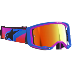 Masque Vision 8 alpinestars Bleu/ Rose