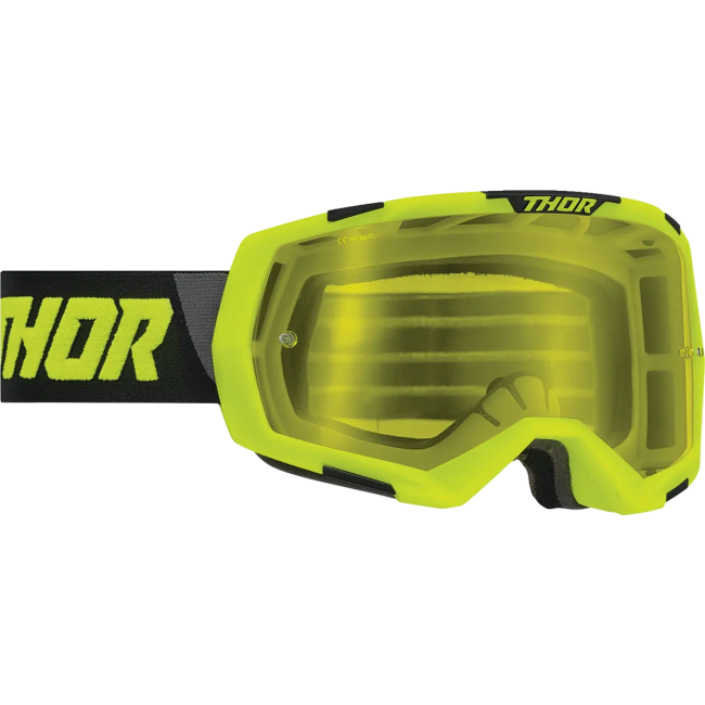 Masque Cross Thor Jaune
