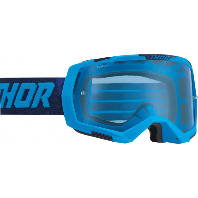 Masque Cross Thor Bleu
