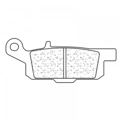 Plaquettes de frein avant CL BRAKES 1192ATV1