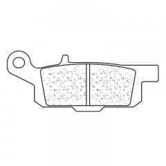 Plaquettes de frein CL BRAKES 1194ATV1