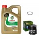 Pack Vidange Yamaha YFM 660 Grizzly 2002 à 2006 - Castrol Power 1