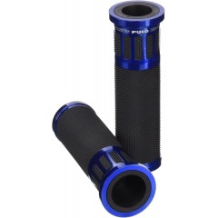 Poignée racing Puig Bleu - 5879A