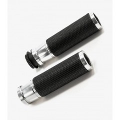 Poignée Puig HI-TECH RADIKAL Argent - 6325P