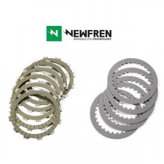 Kit disques garnis + lisses NEWFREN - F2888AC
