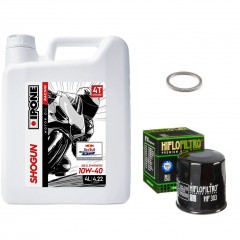 Pack Vidange Kawasaki Ninja 300 R - Ipone Shogun