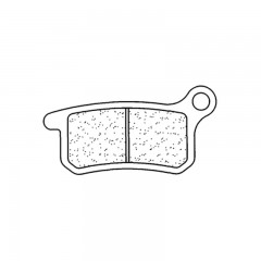 Plaquettes de frein CL BRAKES Off-Road