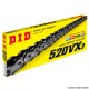Kit Chaine DID Yamaha MT07 2025 - Chaine DID VX3 520