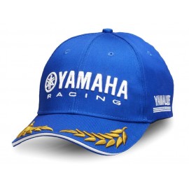 Casquette Yamaha 2018 Bleu Lauriers