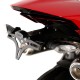 Support de plaque R&G Ducati Panigale et StreetFighter