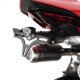 Support de plaque R&G Ducati Panigale et StreetFighter