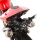 Support de plaque R&G Ducati Panigale et StreetFighter