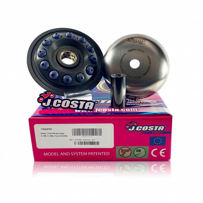 Variateur J. Costa Yamaha X-Max 125 2021 à 2025