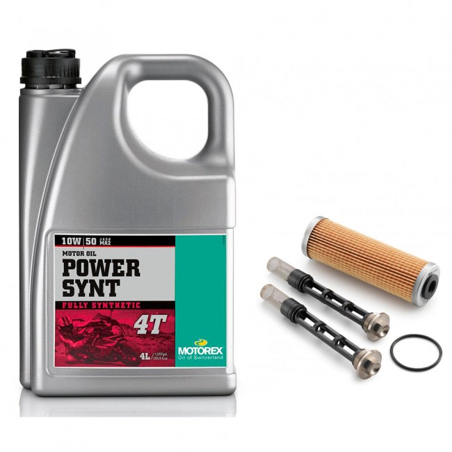Pack Vidange KTM Duke 990 - Motorex Power Synt 10W50