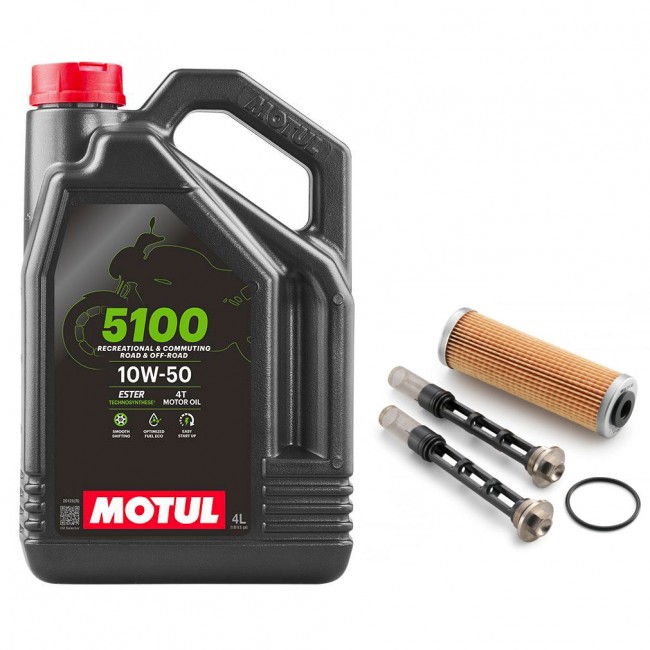 Pack Vidange KTM Duke 990 - Motul 5100 10W50
