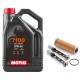 Pack Vidange KTM Duke 990 - Motul 7100 10W50