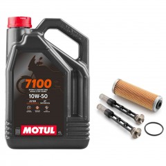 Pack Vidange KTM Duke 990 - Motul 7100 10W50