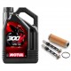 Pack Vidange KTM Duke 990 - Motul 300V 10W50