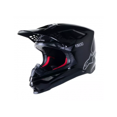 Casque Cross Supertech M10 Solid ALPINESTARS