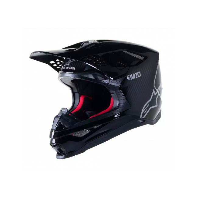 Casque Cross Supertech M10 Solid ALPINESTARS