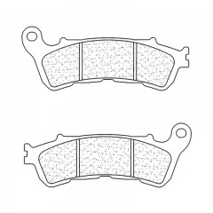 Plaquettes de frein avant CL BRAKES 1159A3+