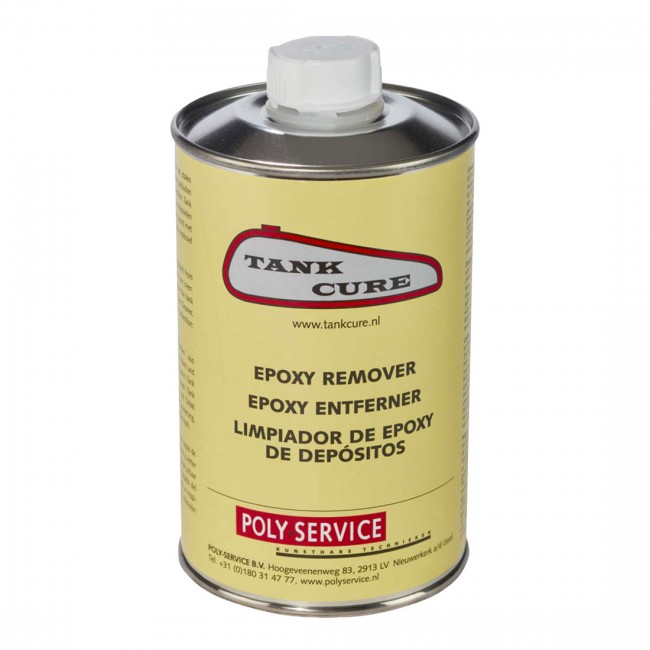 Dissolvant pour Epoxy 500ml - Tank Cure
