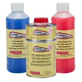 Pack traitement réservoir carburant - Tank Cure