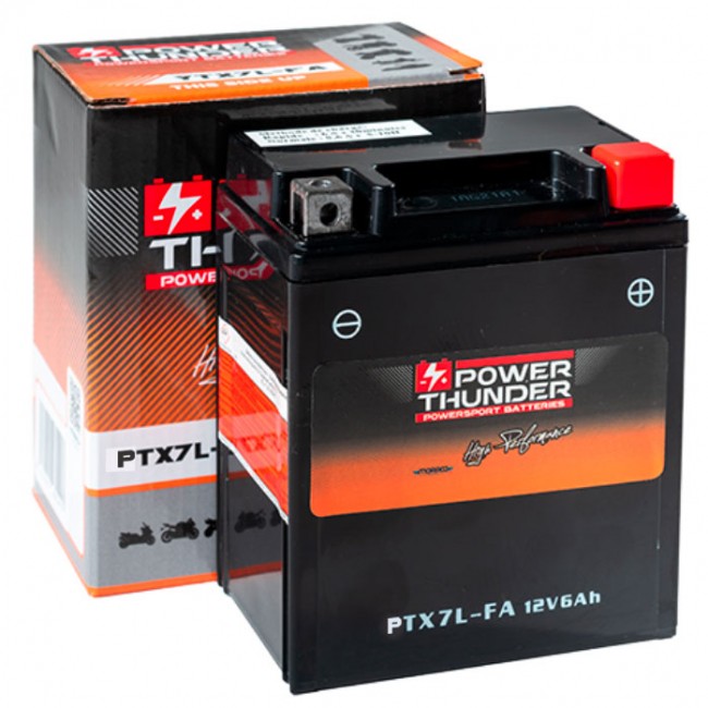 Batterie POWER-THUNDER PTX7L