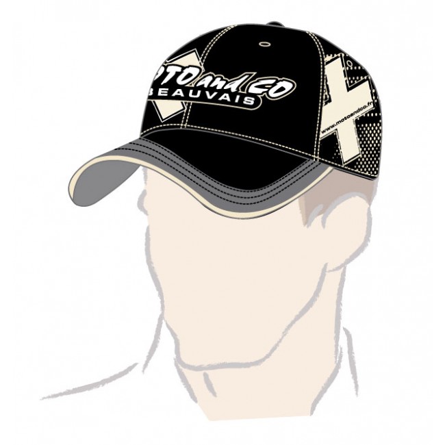 Casquette Moto And Co