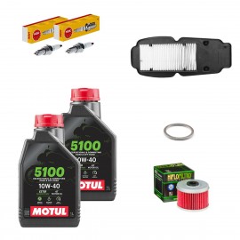 Kit entretien révision Honda Varadero 125 2001 à 2006