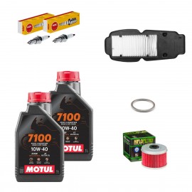 Kit entretien révision Honda Varadero 125 2001 à 2006