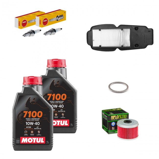 Kit entretien révision Honda Varadero 125 2001 à 2006