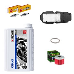 Kit entretien révision Honda Varadero 125 2001 à 2006