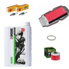 Kit entretien révision Honda Varadero 125 2007 à 2016 - IPONE R4000