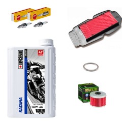 Kit entretien révision Honda Varadero 125 2007 à 2016 - IPONE KATANA
