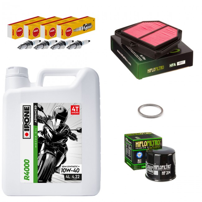 Kit entretien révision Yamaha FZ8 2010 à 2016 - Ipone R4000