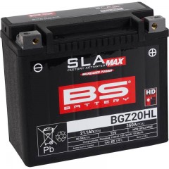 Batterie BS BGZ20HL SLA MAX sans entretien activée