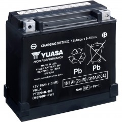 Batterie YUASA YTX20HL FA