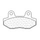 Plaquettes de frein maxi-scooter CL BRAKES