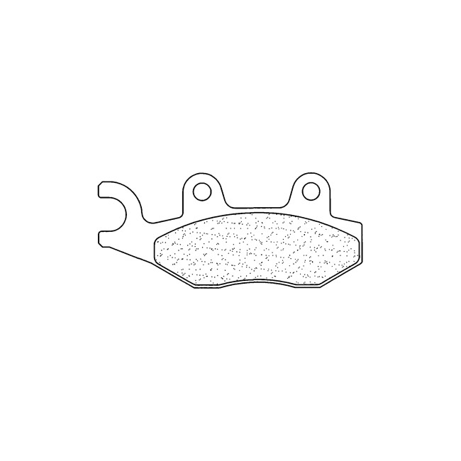 Plaquettes de frein maxi-scooter CL BRAKES