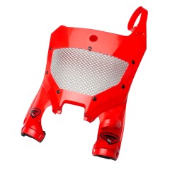 Plaque Numéro Frontale Cycra Stadium Vented - Honda CRF - Rouge