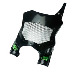 Plaque Numéro Frontale Cycra Stadium Vented - Kawasaki KX250/KX450