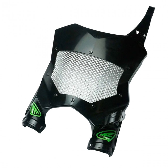 Plaque Numéro Frontale Cycra Stadium Vented - Kawasaki KX250/KX450