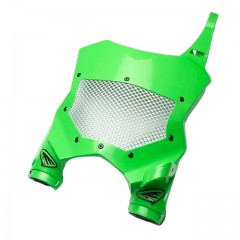 Plaque Numéro Frontale Cycra Stadium Vented - Kawasaki KX250/KX450